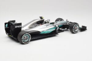 Mercedes AMG W07 #6 N. Rosberg Australia GP Winner 2016 Minichamps 1:18 110160006 Metāls — attēls 2 no 7