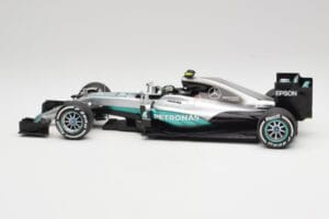 Mercedes AMG W07 #6 N. Rosberg Australia GP Winner 2016 Minichamps 1:18 110160006 Metāls — attēls 3 no 7