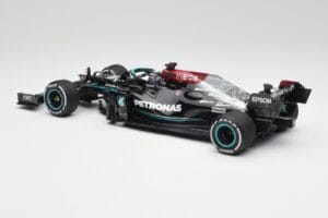 Mercedes AMG W12 #44 L. Hamilton Bahrain GP 2021 Minichamps 1:18 110210144 Metāls — attēls 5 no 7