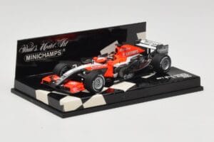 MF1 Toyota M16 #20 C. Albers F1 2006 Minichamps 1:43 400060019 Metāls — attēls 2 no 5