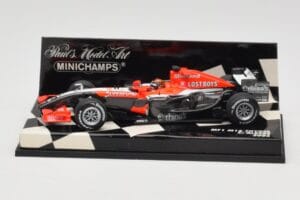 MF1 Toyota M16 #20 C. Albers F1 2006 Minichamps 1:43 400060019 Metāls