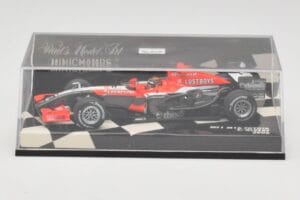 MF1 Toyota M16 #20 C. Albers F1 2006 Minichamps 1:43 400060019 Metāls — attēls 5 no 5