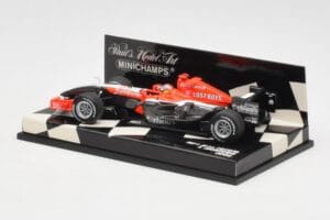MF1 M16 Toyota #18 T. Monteiro F1 2006 Minichamps 1:43 400060018 Metāls — attēls 3 no 5