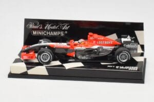 MF1 M16 Toyota #18 T. Monteiro F1 2006 Minichamps 1:43 400060018 Metāls