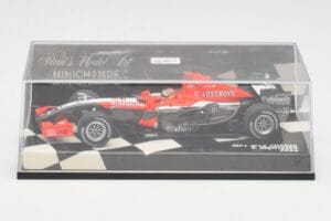 MF1 M16 Toyota #18 T. Monteiro F1 2006 Minichamps 1:43 400060018 Metāls — attēls 5 no 5