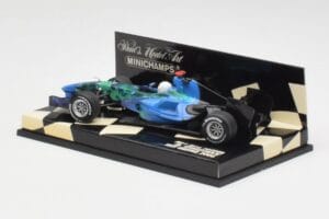 Midland M16 M. Winkelhock F1 Concept 2006 Minichamps 1:43 400060039 Metāls — attēls 2 no 5