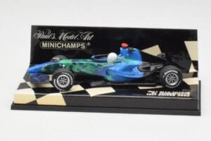 Midland M16 M. Winkelhock F1 Concept 2006 Minichamps 1:43 400060039 Metāls