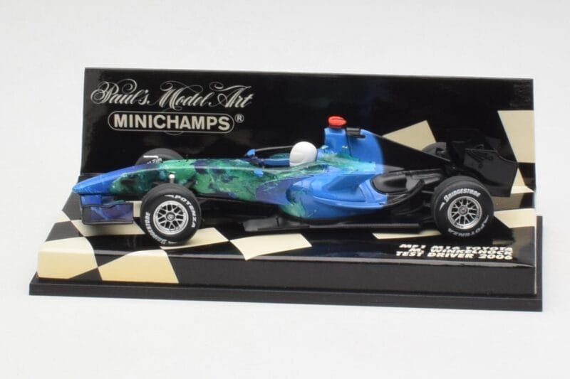 Midland M16 M. Winkelhock F1 Concept 2006 Minichamps 1:43 400060039 Metāls