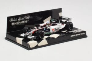 Minardi Cosworth PS03 #19 G. Bruni F1 2003 Minichamps 1:43 400030139 Metāls — attēls 2 no 5