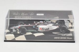 Minardi Cosworth PS03 #19 G. Bruni F1 2003 Minichamps 1:43 400030139 Metāls — attēls 5 no 5