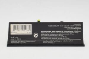 Minardi Cosworth PS03 M. Bobbi Test Car 2003 Minichamps 1:43 400030039 Metāls — attēls 2 no 5
