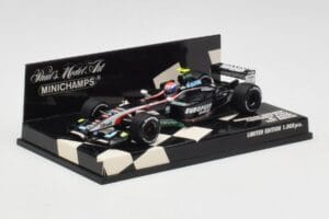 Minardi Cosworth PS03 M. Bobbi Test Car 2003 Minichamps 1:43 400030039 Metāls — attēls 3 no 5