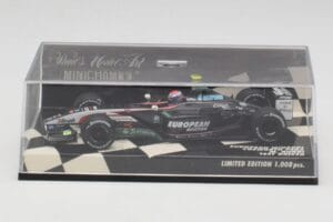 Minardi Cosworth PS03 M. Bobbi Test Car 2003 Minichamps 1:43 400030039 Metāls — attēls 5 no 5
