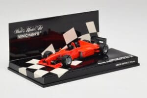 Minardi F1X2 Fiorano Test 2002 Minichamps 1:43 400020510 Metāls — attēls 2 no 4