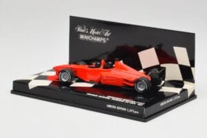 Minardi F1X2 Fiorano Test 2002 Minichamps 1:43 400020510 Metāls — attēls 3 no 4