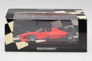 Minardi F1X2 Fiorano Test 2002 Minichamps 1:43 400020510 Metāls — attēls 4 no 4