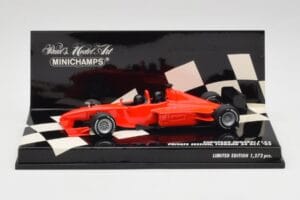 Minardi F1X2 Fiorano Test 2002 Minichamps 1:43 400020510 Metāls