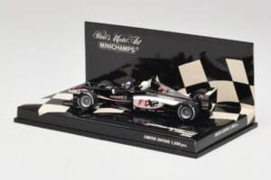 Minardi F1X2 P. Stoddart F1 2006 Minichamps 1:43 400060299 Metāls — attēls 3 no 4