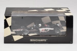 Minardi F1X2 P. Stoddart F1 2006 Minichamps 1:43 400060299 Metāls — attēls 4 no 4