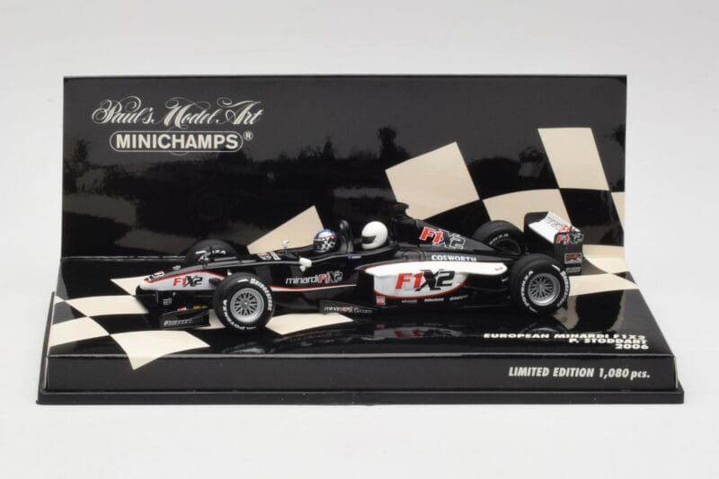 Minardi F1X2 P. Stoddart F1 2006 Minichamps 1:43 400060299 Metāls