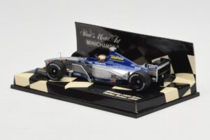 Minardi M01 Ford #20 L. Badoer F1 1999 Minichamps 1:43 430990020 Metāls — attēls 3 no 4