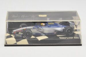 Minardi M01 Ford #20 L. Badoer F1 1999 Minichamps 1:43 430990020 Metāls — attēls 4 no 4