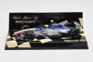 Minardi M01 Ford #20 L. Badoer F1 1999 Minichamps 1:43 430990020 Metāls