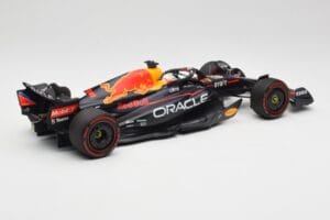 Oracle Red Bull Racing RB18 #1 M. Verstappen Winner Belgian GP 2022 Minichamps 1:18 110221401 Metāls — attēls 2 no 7