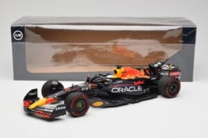 Oracle Red Bull Racing RB18 #1 M. Verstappen Winner Belgian GP 2022 Minichamps 1:18 110221401 Metāls — attēls 7 no 7