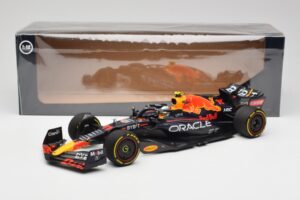 Oracle Red Bull Racing RB18 #11 S. Perez Saudi Arabian GP 2022 Minichamps 1:18 110220011 Metāls — attēls 7 no 7