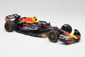Oracle Red Bull Racing RB18 #11 S. Perez Abu Dhabi GP 2022 Minichamps 1:18 110222211 Metāls — attēls 4 no 7