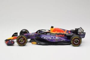 Oracle Red Bull Racing RB19 #33 M. Verstappen Las Vegas GP Winner 2023 Minichamps 1:18 110232201 Sveķi — attēls 3 no 7