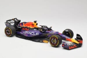 Oracle Red Bull Racing RB19 #33 M. Verstappen Las Vegas GP Winner 2023 Minichamps 1:18 110232201 Sveķi — attēls 4 no 7