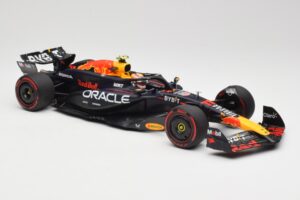 Red Bull Racing RB20 #11 S. Perez Bahrain GP 2024 Minichamps 1:18 110240111 Metāls — attēls 4 no 7