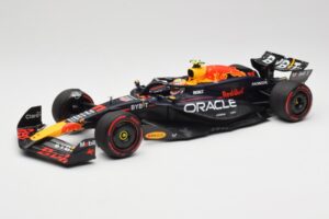 Red Bull Racing RB20 #11 S. Perez Bahrain GP 2024 Minichamps 1:18 110240111 Metāls