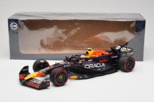 Red Bull Racing RB20 #11 S. Perez Bahrain GP 2024 Minichamps 1:18 110240111 Metāls — attēls 7 no 7