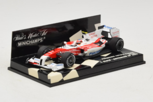 Toyota TF109 #10 T. Glock Panasonic Toyota Racing Australian GP 2009 Minichamps 1:43 400090010 Metāls — attēls 2 no 5