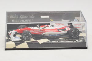 Toyota TF109 #10 T. Glock Panasonic Toyota Racing Australian GP 2009 Minichamps 1:43 400090010 Metāls — attēls 4 no 5