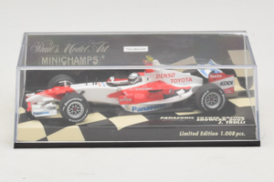 Toyota J. Trulli Panasonic Toyota Racing Showcar F1 2007 Minichamps 1:43 400070082 Metāls — attēls 5 no 5
