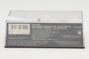 Toyota TF108 #9 J. Trulli Panasonic Toyota Racing Showcar F1 2008 Minichamps 1:43 400080081 Metāls — attēls 5 no 5