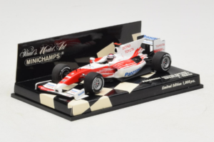 Toyota TF109 #9 J. Trulli Panasonic Toyota Racing Showcar F1 2009 Minichamps 1:43 400090079 Metāls — attēls 2 no 5