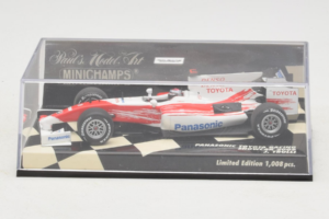 Toyota TF109 #9 J. Trulli Panasonic Toyota Racing Showcar F1 2009 Minichamps 1:43 400090079 Metāls — attēls 4 no 5
