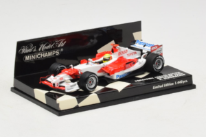 Toyota TF106 Panasonic #11 R. Schumacher Panasonic Toyota Racing Showcar 2006 Minichamps 1:43 400060077 Metāls — attēls 2 no 5