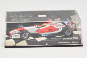 Toyota TF106 Panasonic #11 R. Schumacher Panasonic Toyota Racing Showcar 2006 Minichamps 1:43 400060077 Metāls — attēls 4 no 5