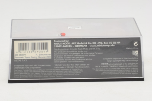 Toyota TF106 Panasonic #11 R. Schumacher Panasonic Toyota Racing Showcar 2006 Minichamps 1:43 400060077 Metāls — attēls 5 no 5