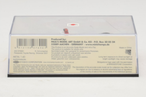 Panasonic Toyota Racing TF107 R. Schumacher F1 Showcar 2007 Minichamps 1:43 403070081 Metāls — attēls 4 no 5