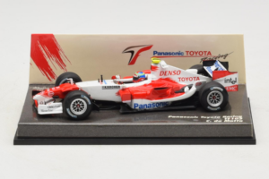 Toyota TF103 #21 C. da Matta Panasonic Toyota Racing F1 2003 Minichamps 1:43 AM26644B Metāls