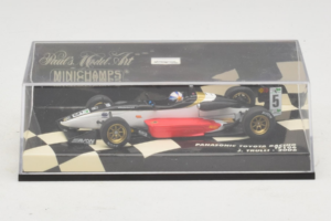 Toyota TF106 #12 J. Trulli Panasonic Toyota Racing F1 2006 Minichamps 1:43 400060008 Metāls — attēls 5 no 5