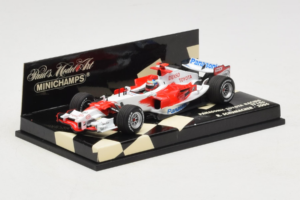 Toyota TF106 Panasonic #11 R. Schumacher Panasonic Toyota Racing 2006 Minichamps 1:43 400060007 Metāls — attēls 2 no 5