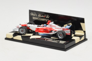 Toyota TF106 Panasonic #11 R. Schumacher Panasonic Toyota Racing 2006 Minichamps 1:43 400060007 Metāls — attēls 3 no 5